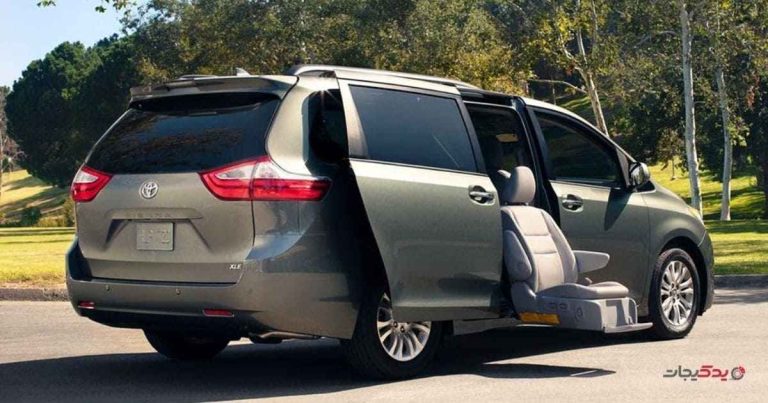 تویوتا Sienna 2025، جادوی آرامش در سفرهای خانوادگی
