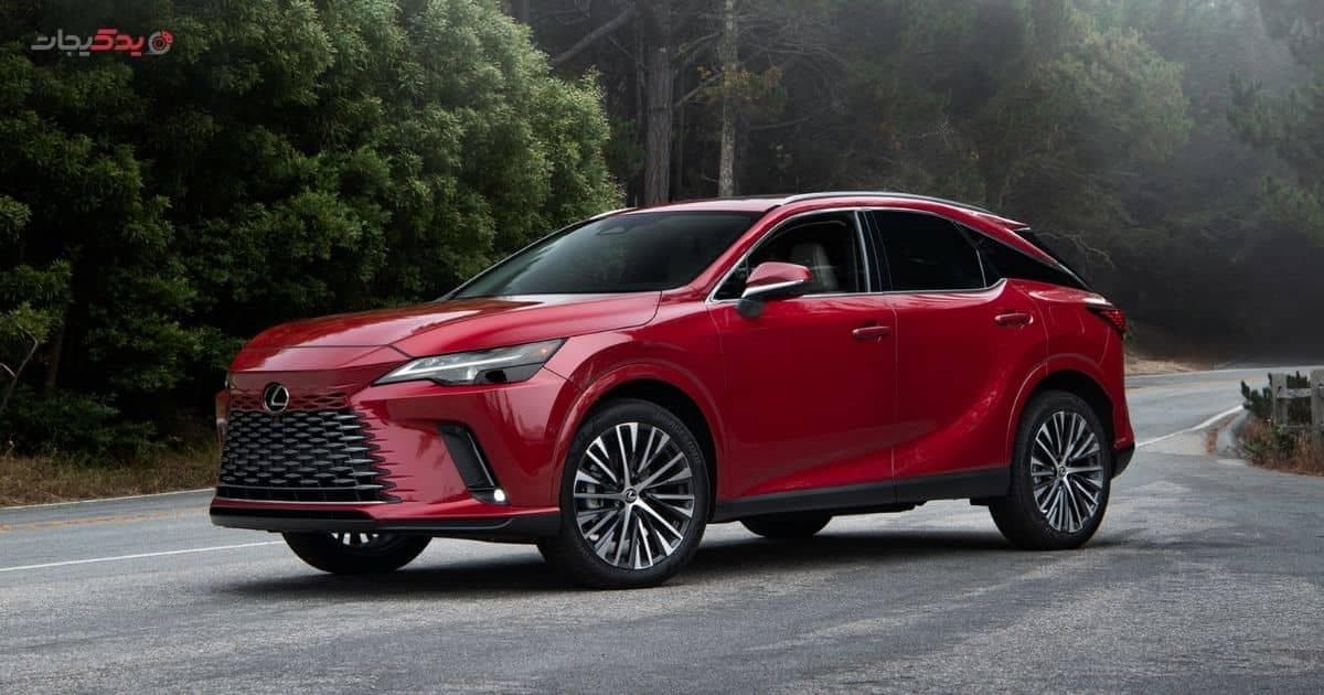 بررسی فنی لکسوس RX 2025 ترکیب لوکسبودن و قدرت