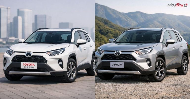 تفاوت تویوتا ساخت چین و ژاپن: بررسی کیفیت، قطعات و دوام