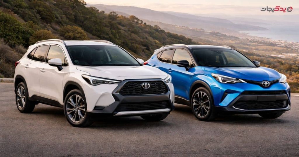 مقایسه تویوتا کرولا کراس و C-HR