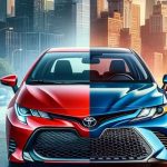 تفاوت تویوتا کمری با کرولا