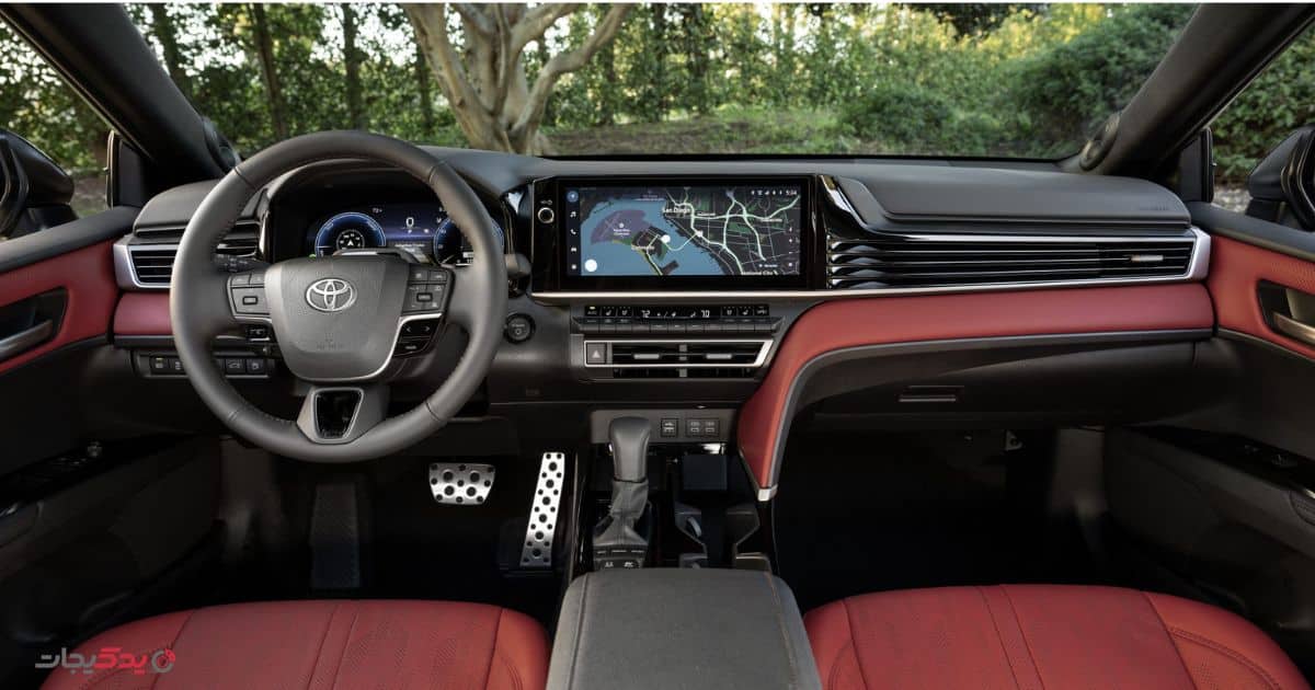 خصوصیات تویوتا کمری 2026