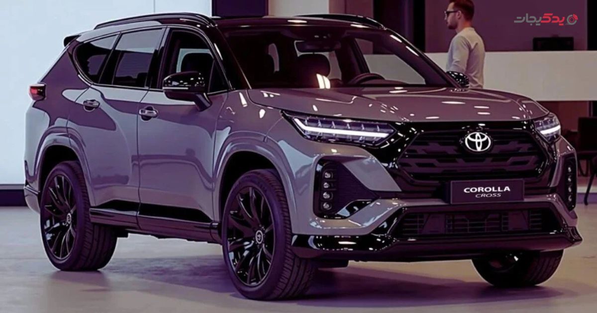 تویوتا کرولا کراس