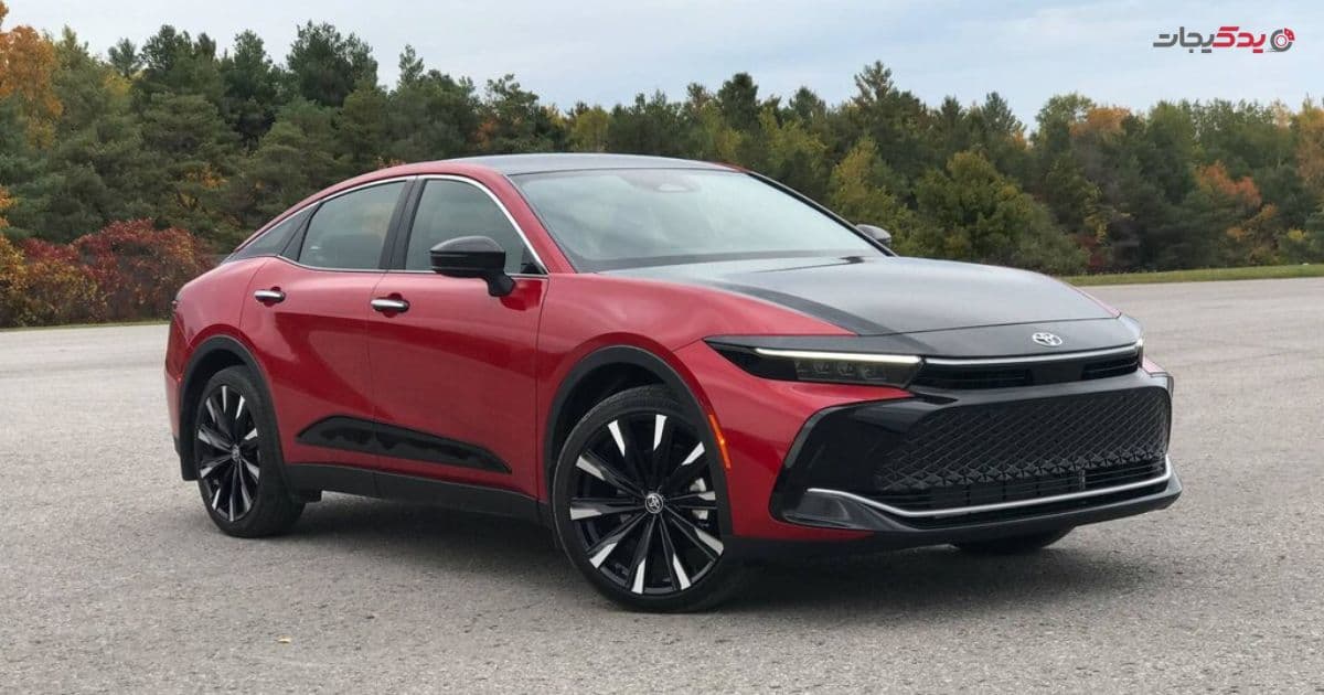 تویوتا کروان 2026