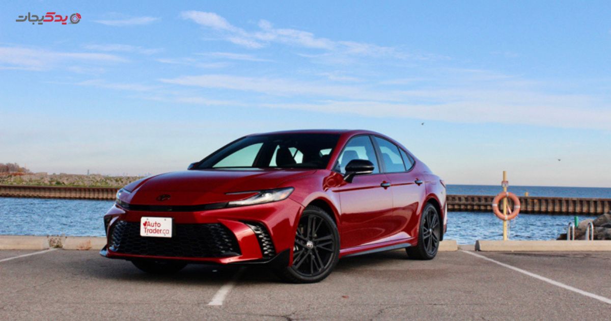 مدل های تویوتا 2026