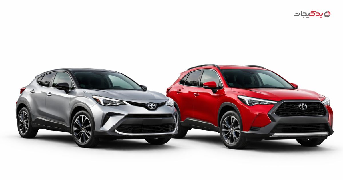 خرید تویوتا کرولا کراس و C-HR