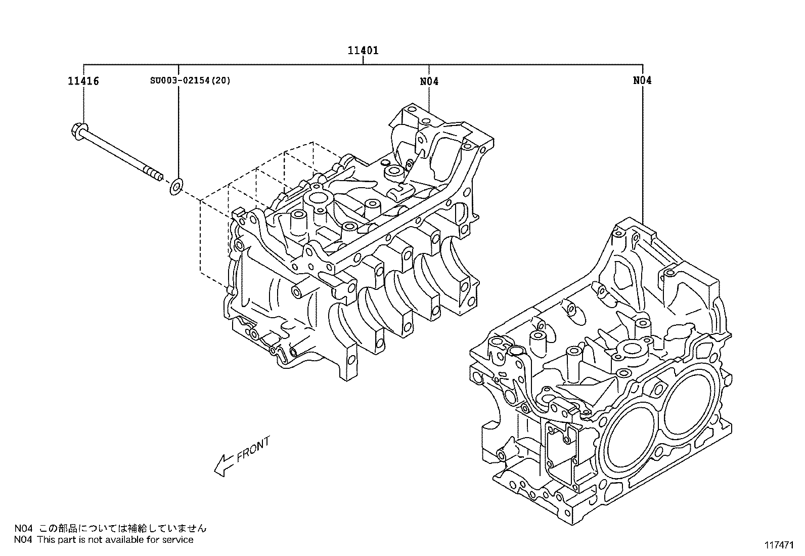 CYLINDER BLOCK 1