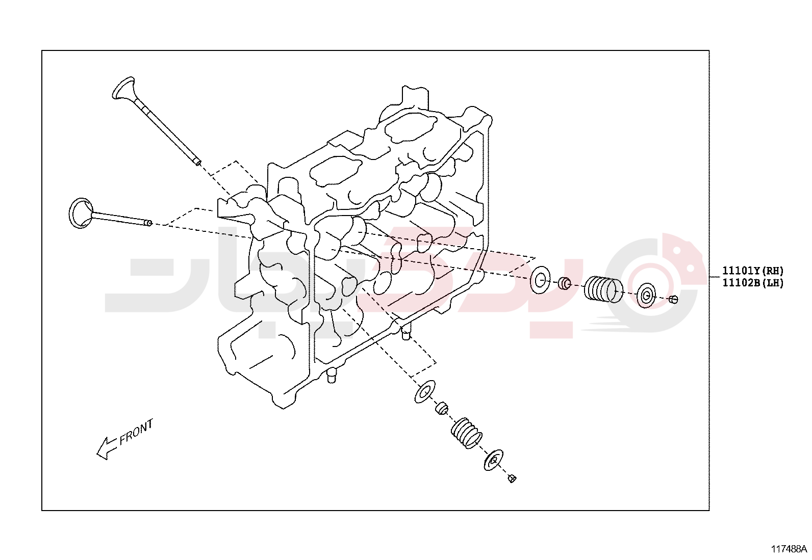 CYLINDER HEAD 5