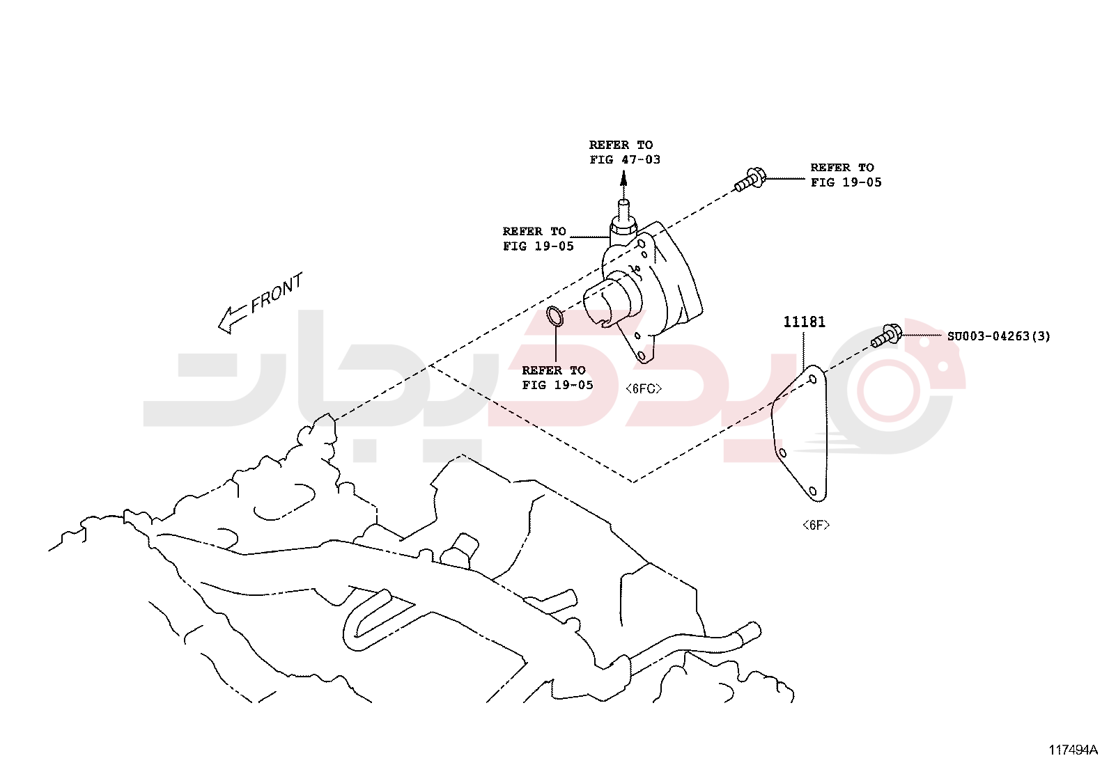 CYLINDER HEAD 6