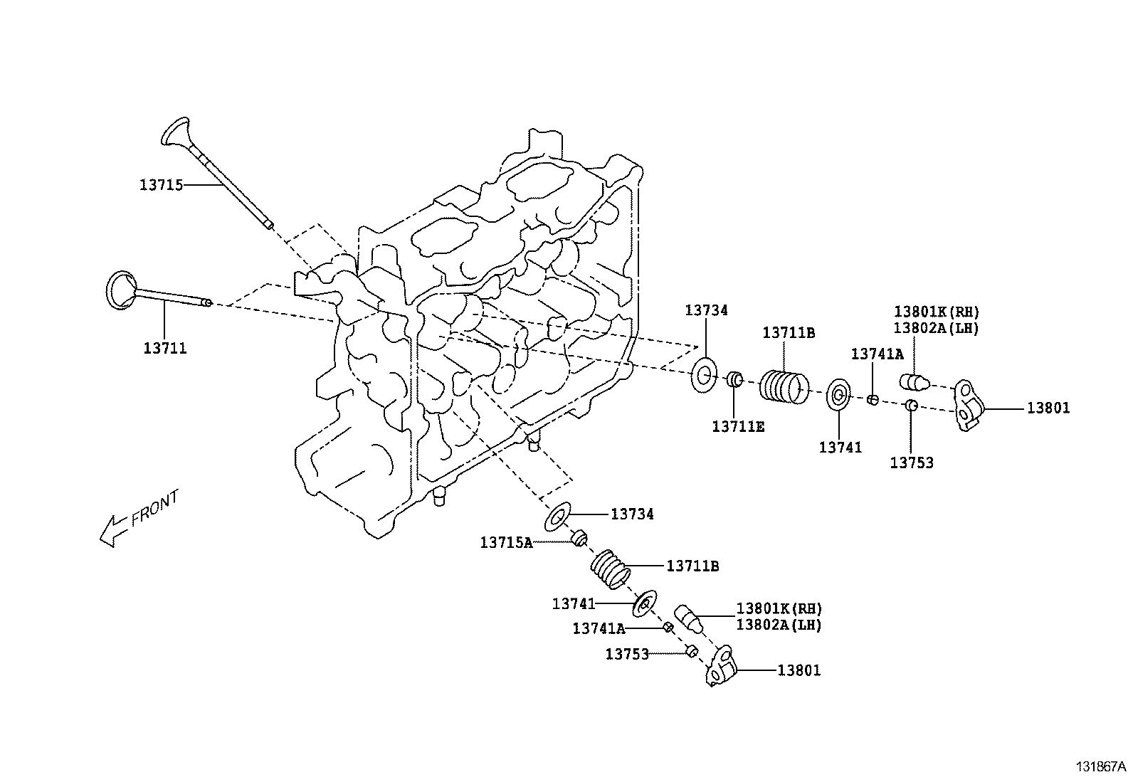 CAMSHAFT & VALVE 1