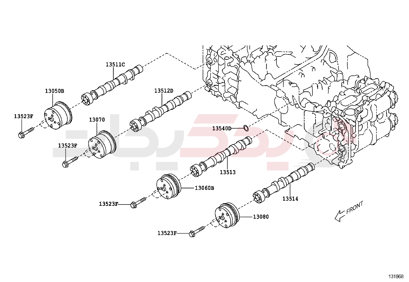 CAMSHAFT & VALVE 2