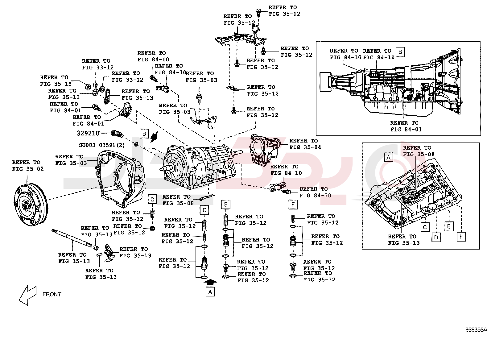 OIL COOLER & TUBE (ATM) 3