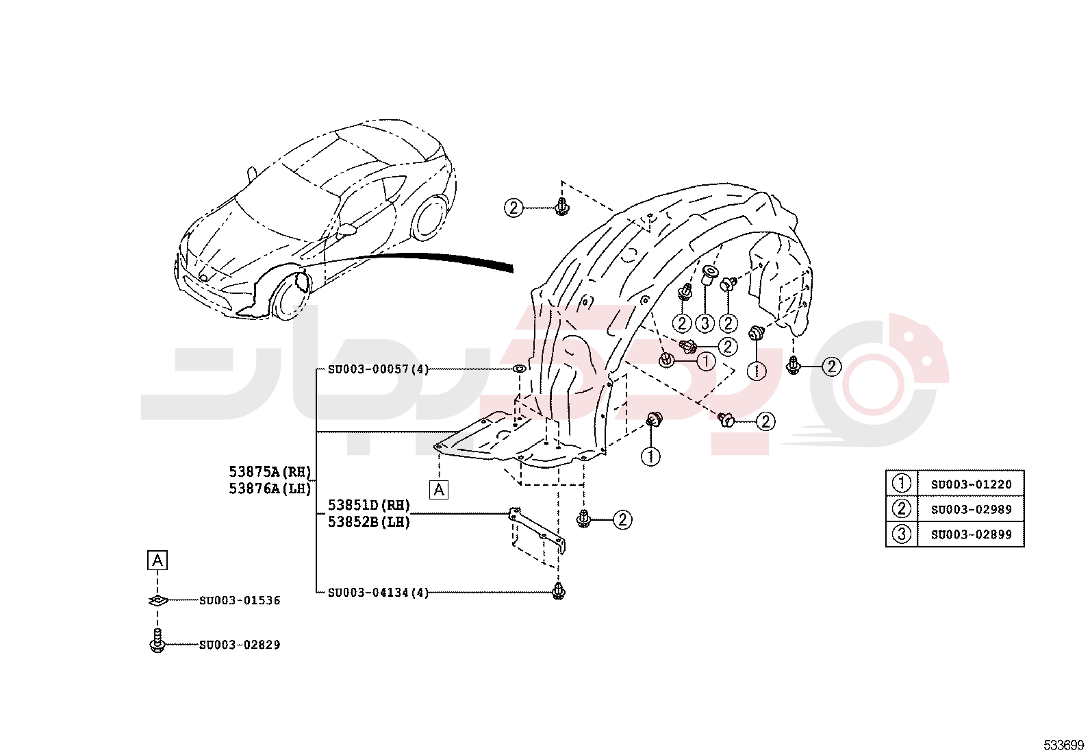 HOOD & FRONT FENDER 5