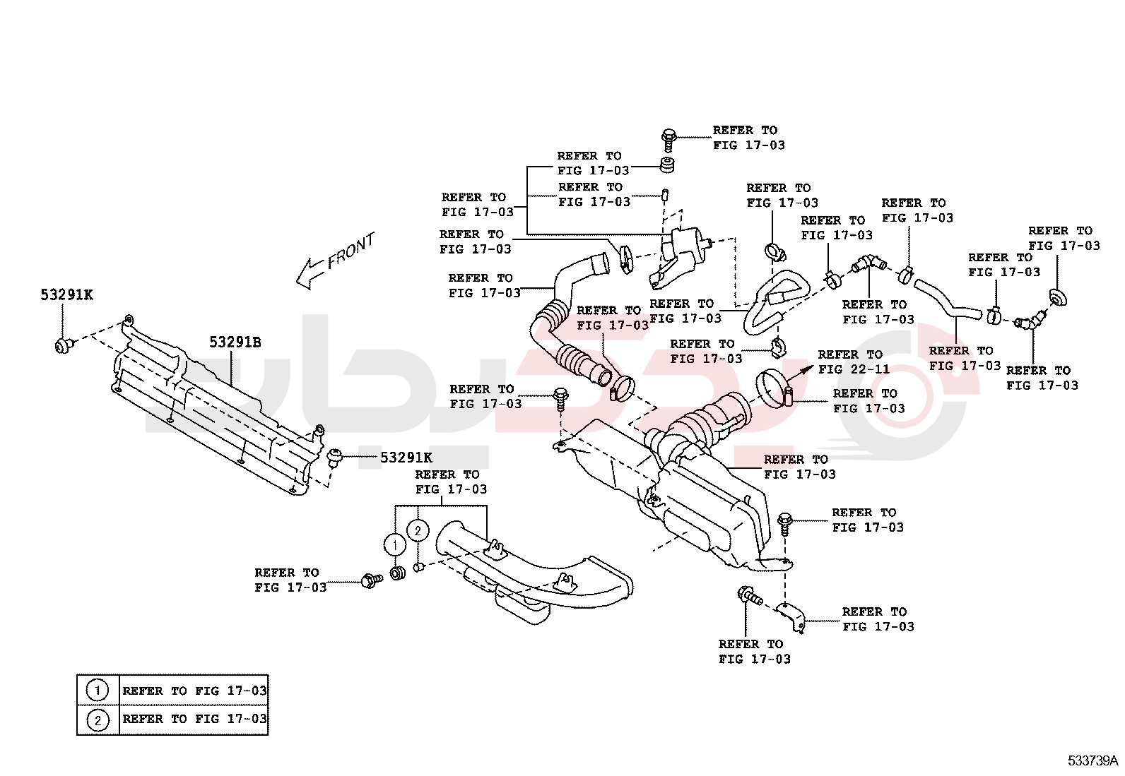 FRONT FENDER APRON & DASH PANEL 2