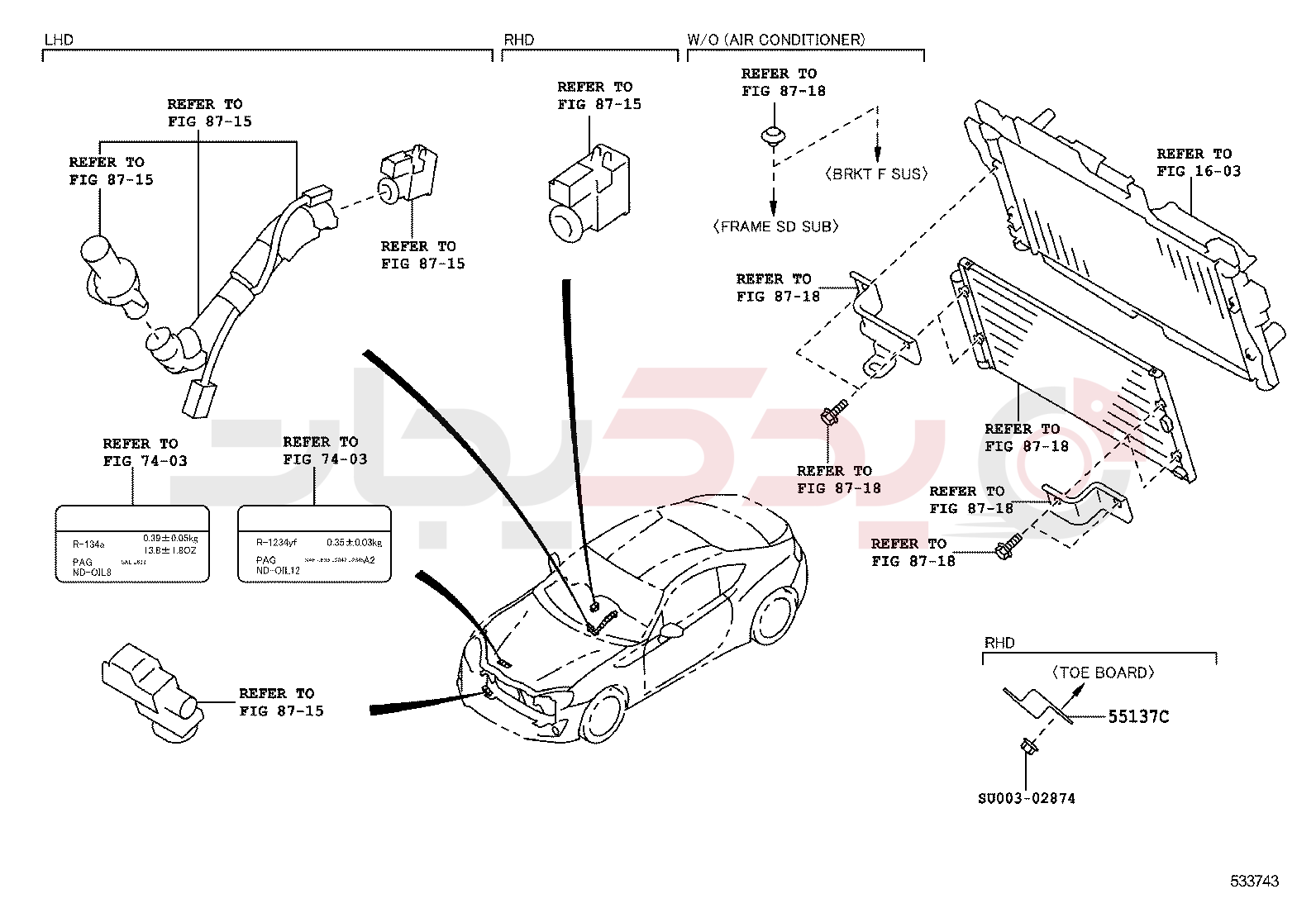 FRONT FENDER APRON & DASH PANEL 6