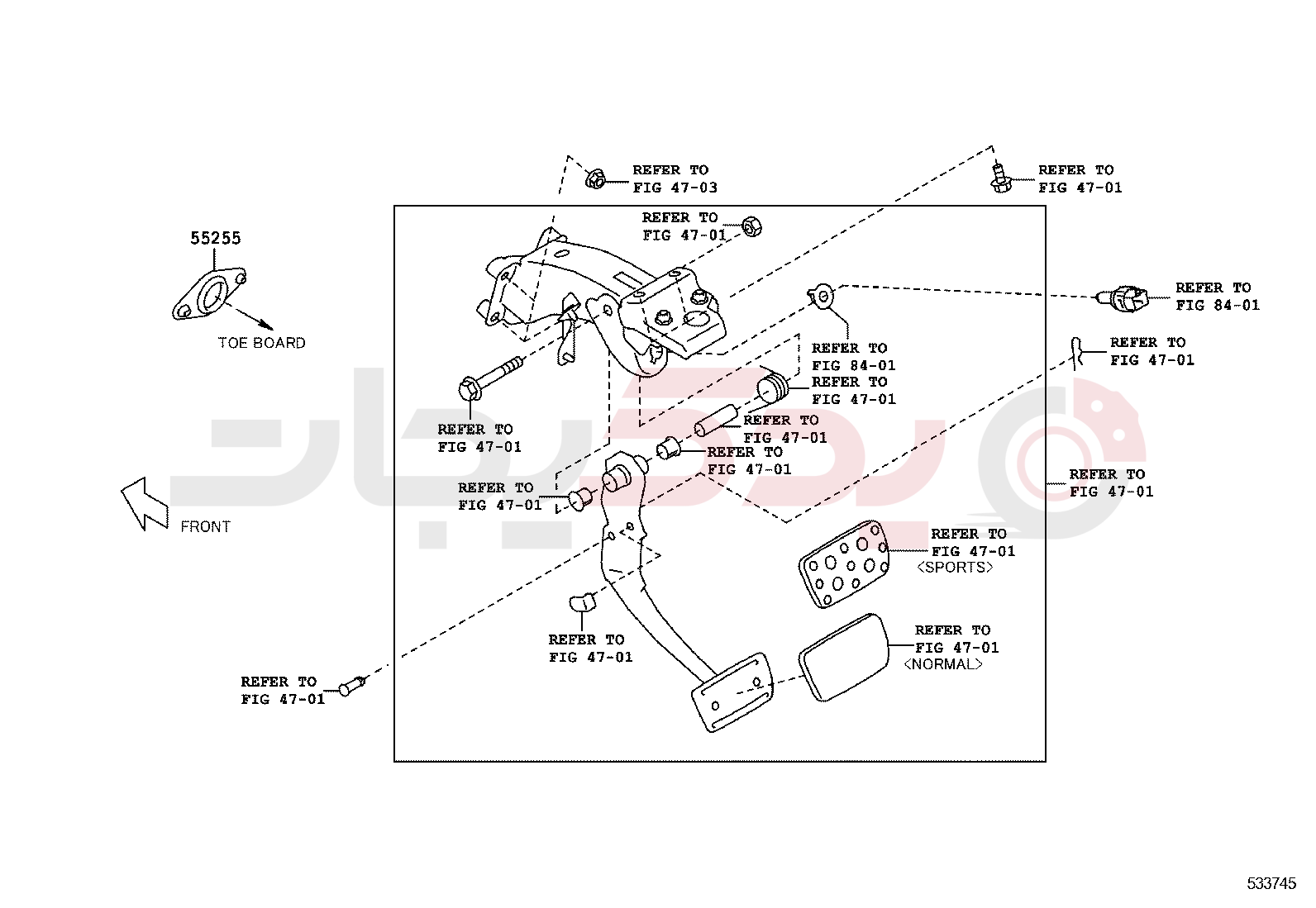 FRONT FENDER APRON & DASH PANEL 9