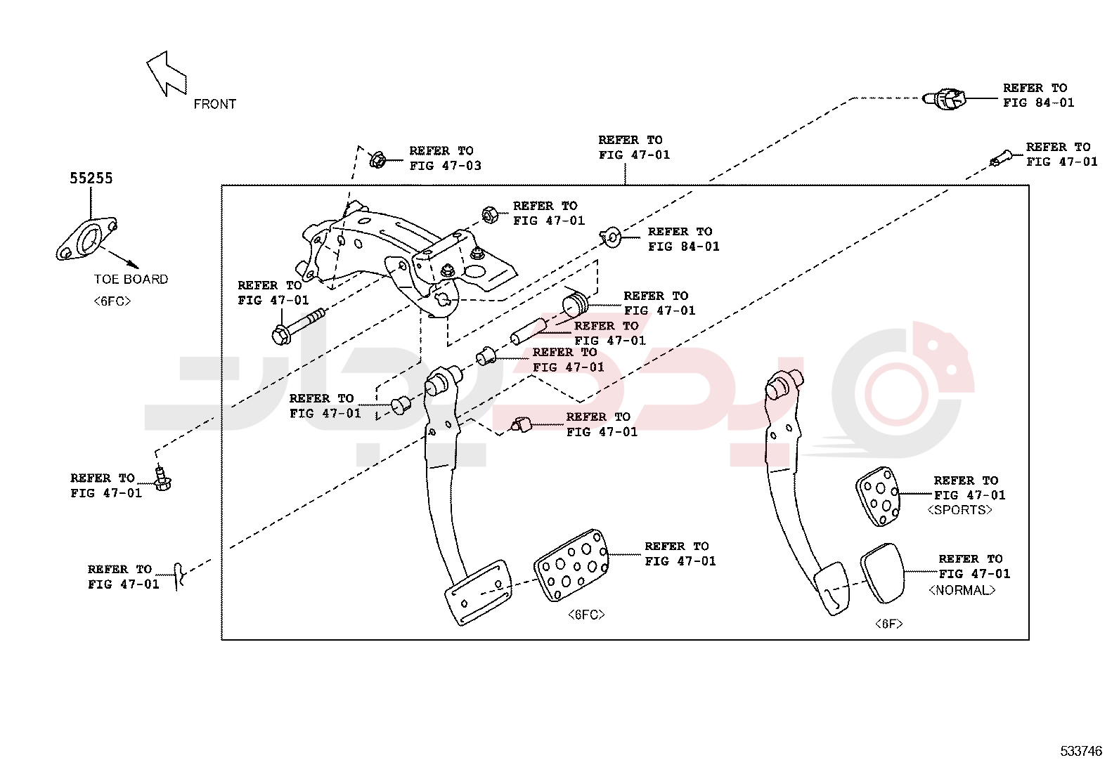 FRONT FENDER APRON & DASH PANEL 10