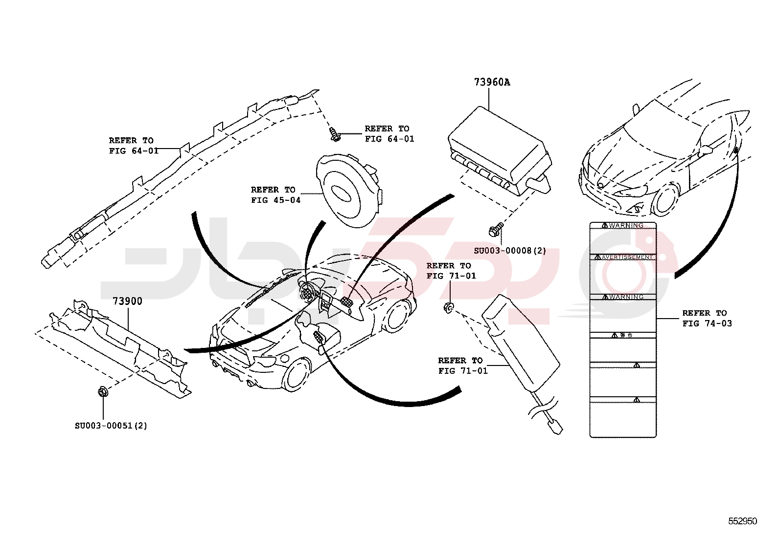 INSTRUMENT PANEL & GLOVE COMPARTMENT 6