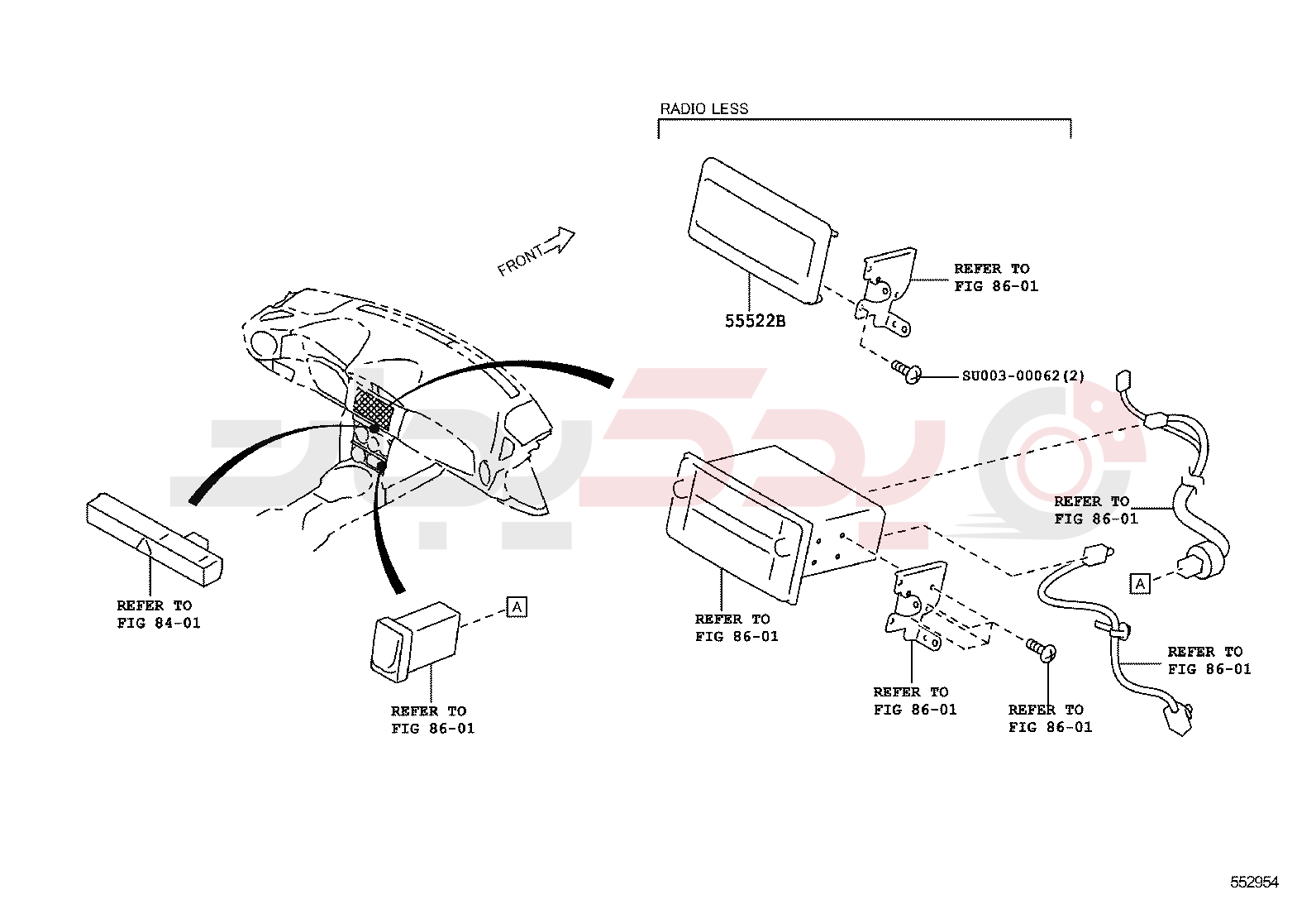 INSTRUMENT PANEL & GLOVE COMPARTMENT 7