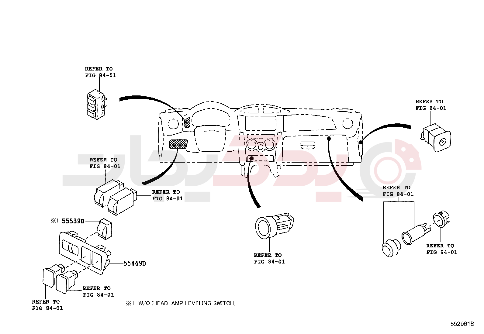 INSTRUMENT PANEL & GLOVE COMPARTMENT 5