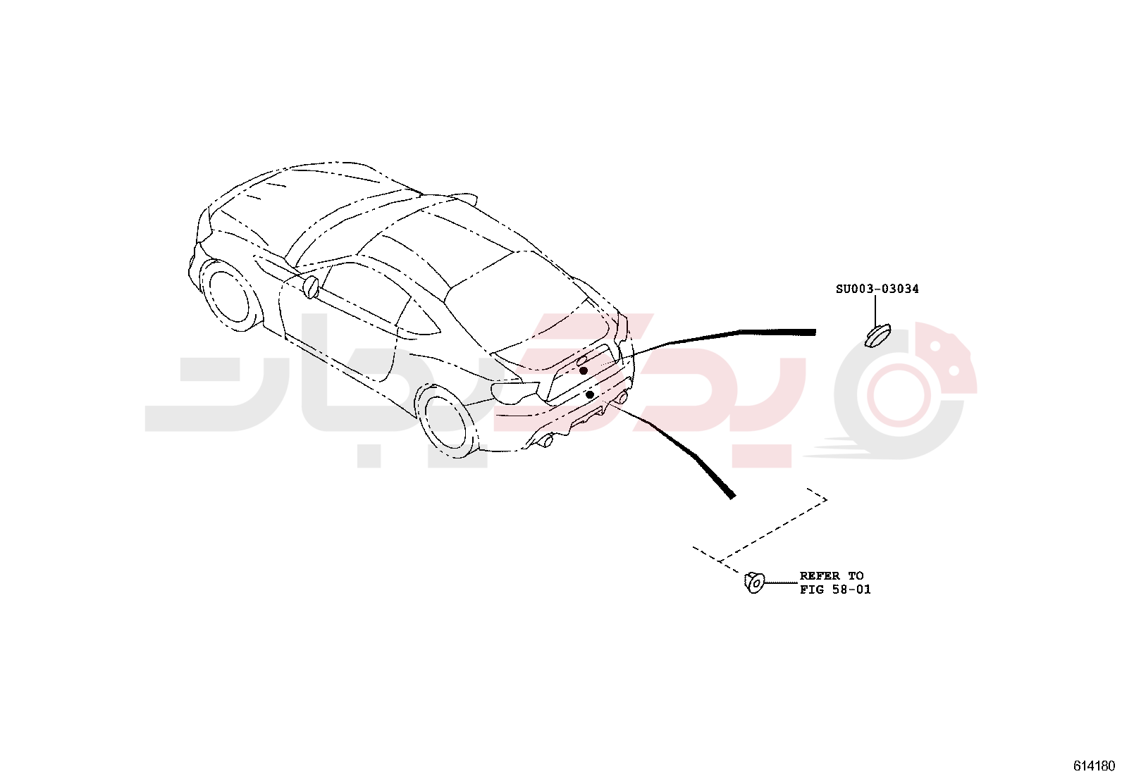 LUGGAGE COMPARTMENT DOOR & LOCK 3