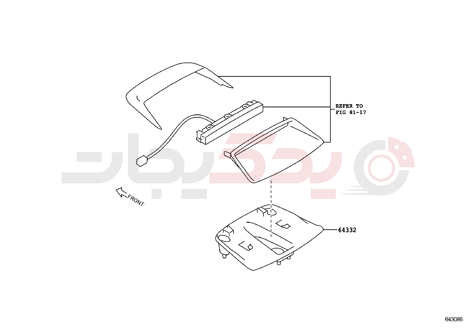 PACKAGE TRAY PANEL & LUGGAGE COMPARTMENT MAT 2