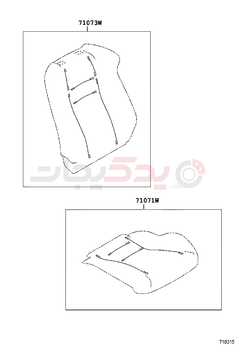 FRONT SEAT & SEAT TRACK 4