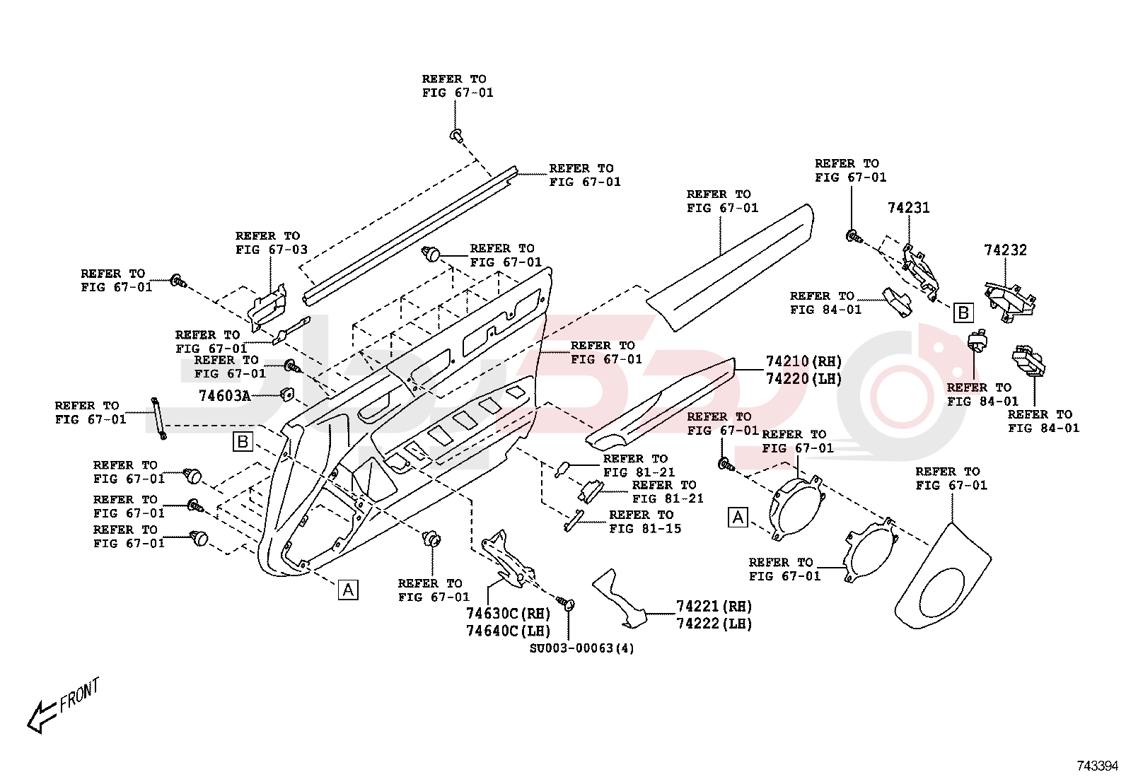 ARMREST & VISOR 2