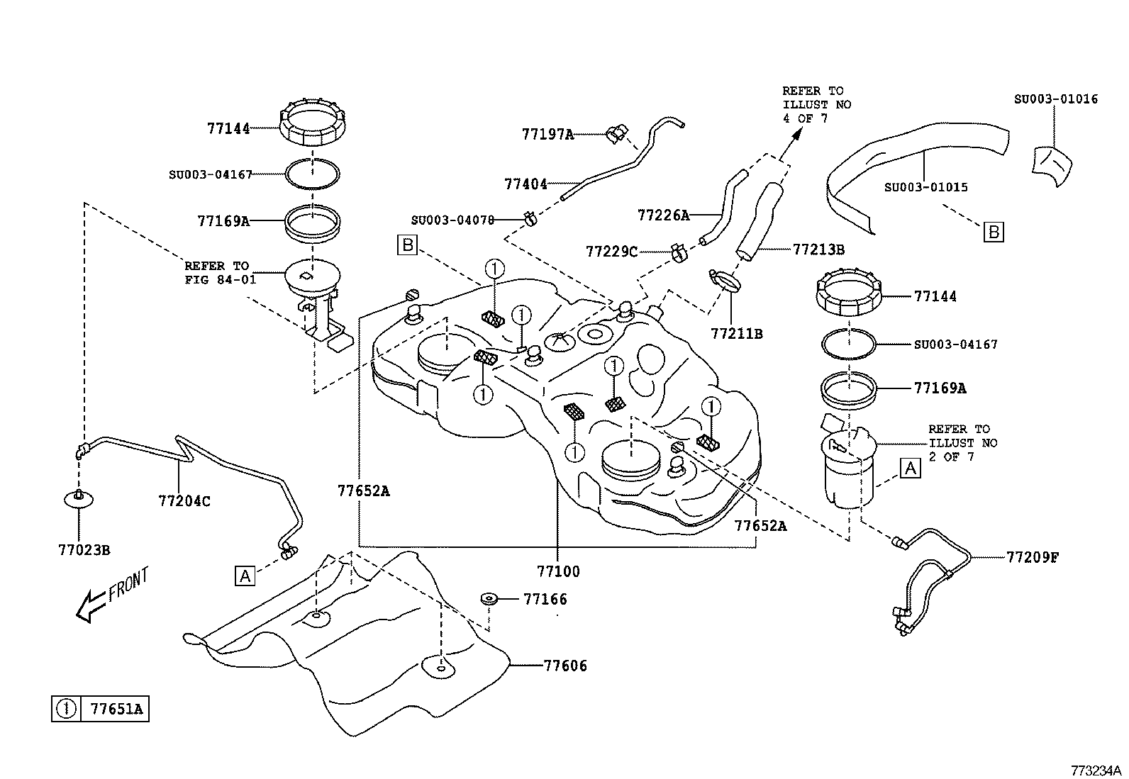 FUEL TANK & TUBE 1