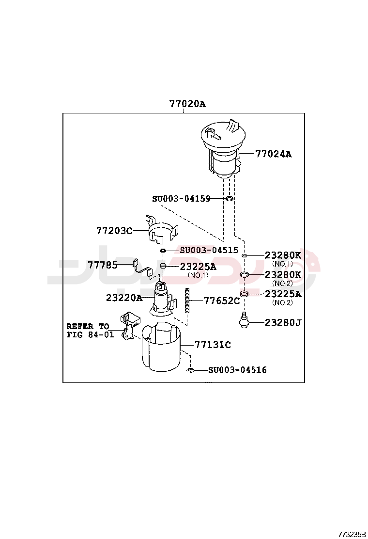 FUEL TANK & TUBE 2