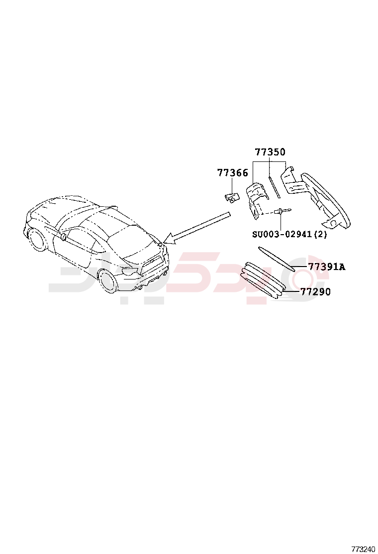 FUEL TANK & TUBE 7