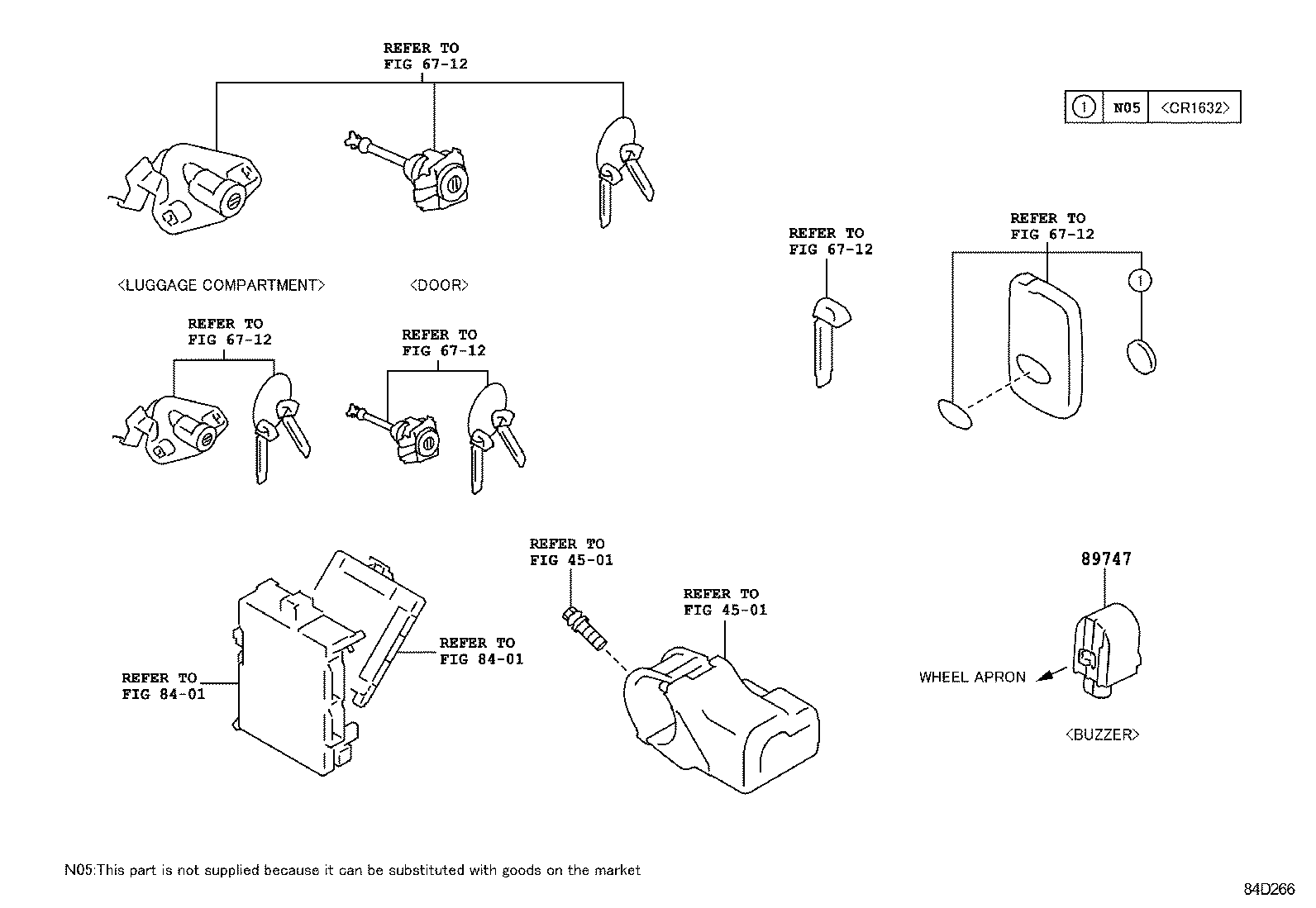 WIRELESS DOOR LOCK 1