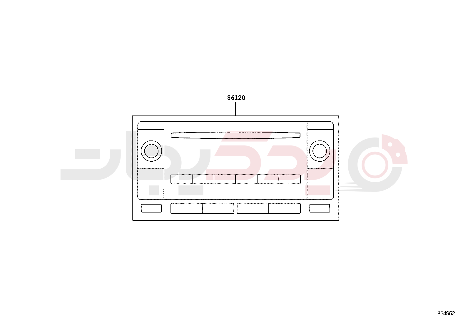 RADIO RECEIVER & AMPLIFIER & CONDENSER 3