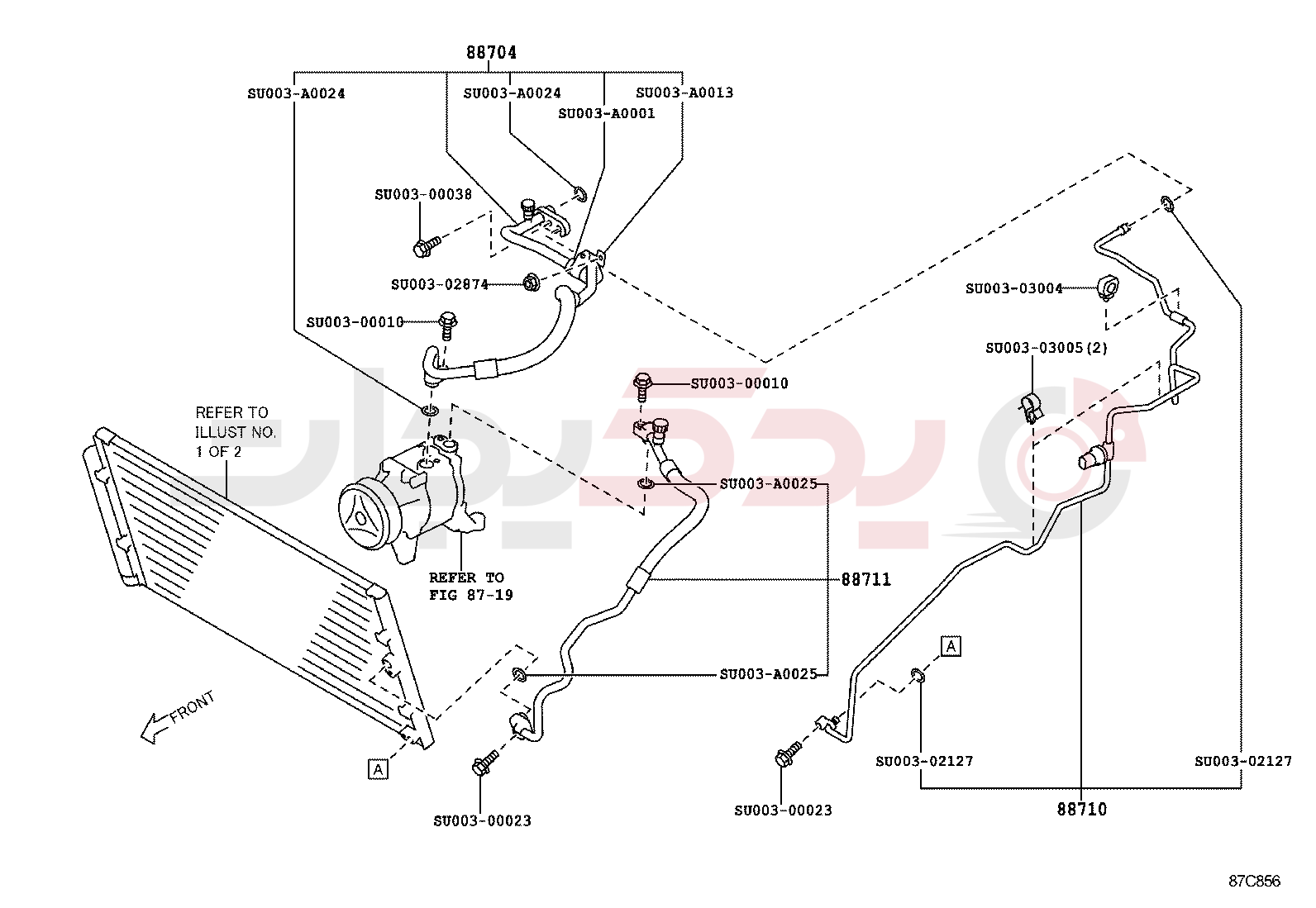 HEATING & AIR CONDITIONING - COOLER PIPING 2