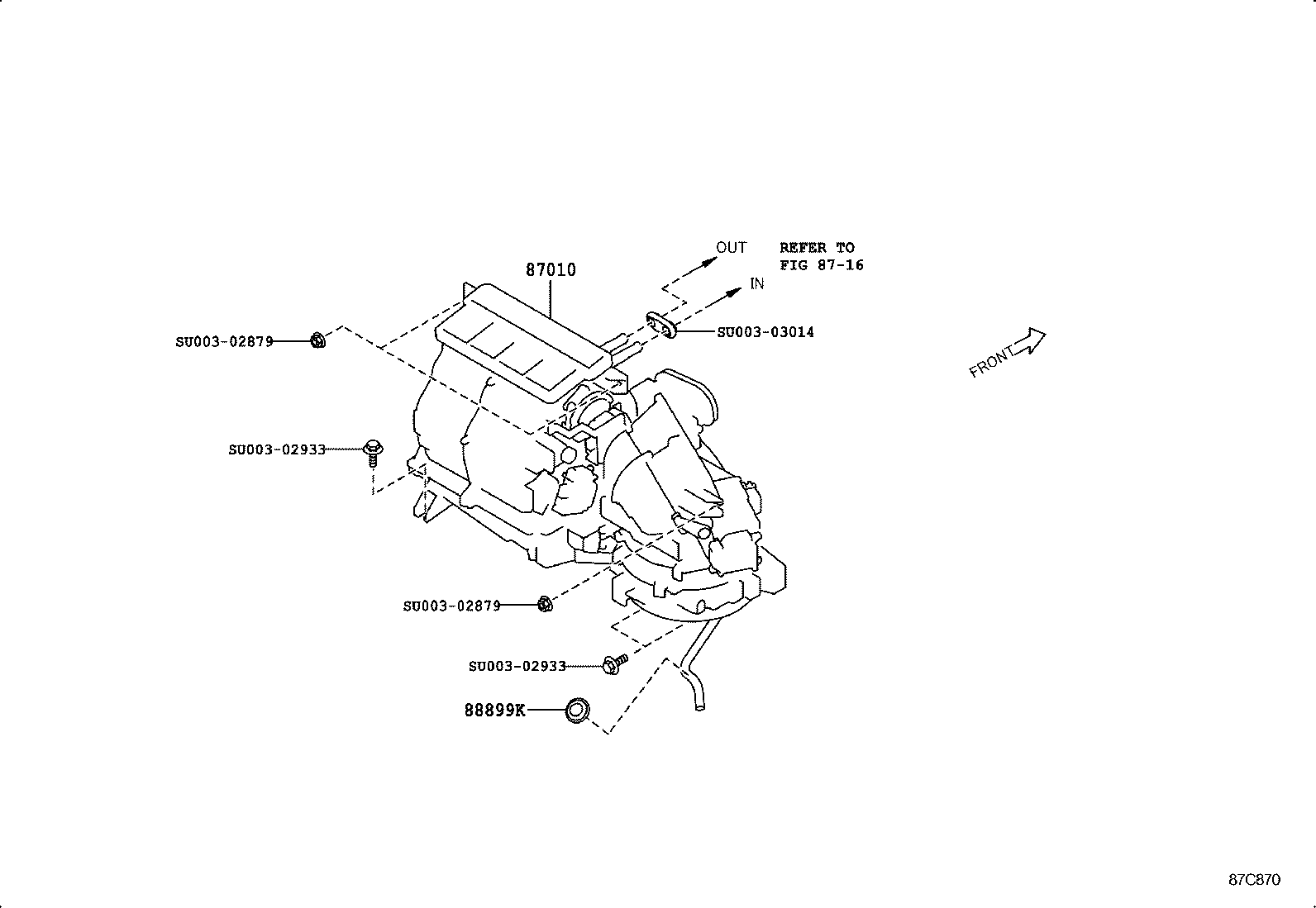 HEATING & AIR CONDITIONING - COOLER UNIT 1