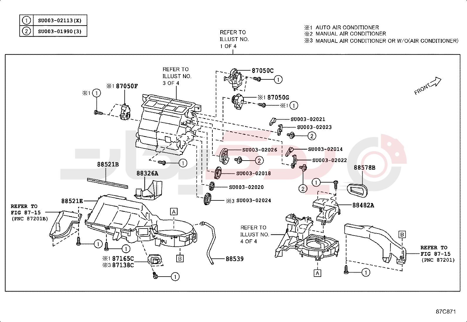 HEATING & AIR CONDITIONING - COOLER UNIT 2