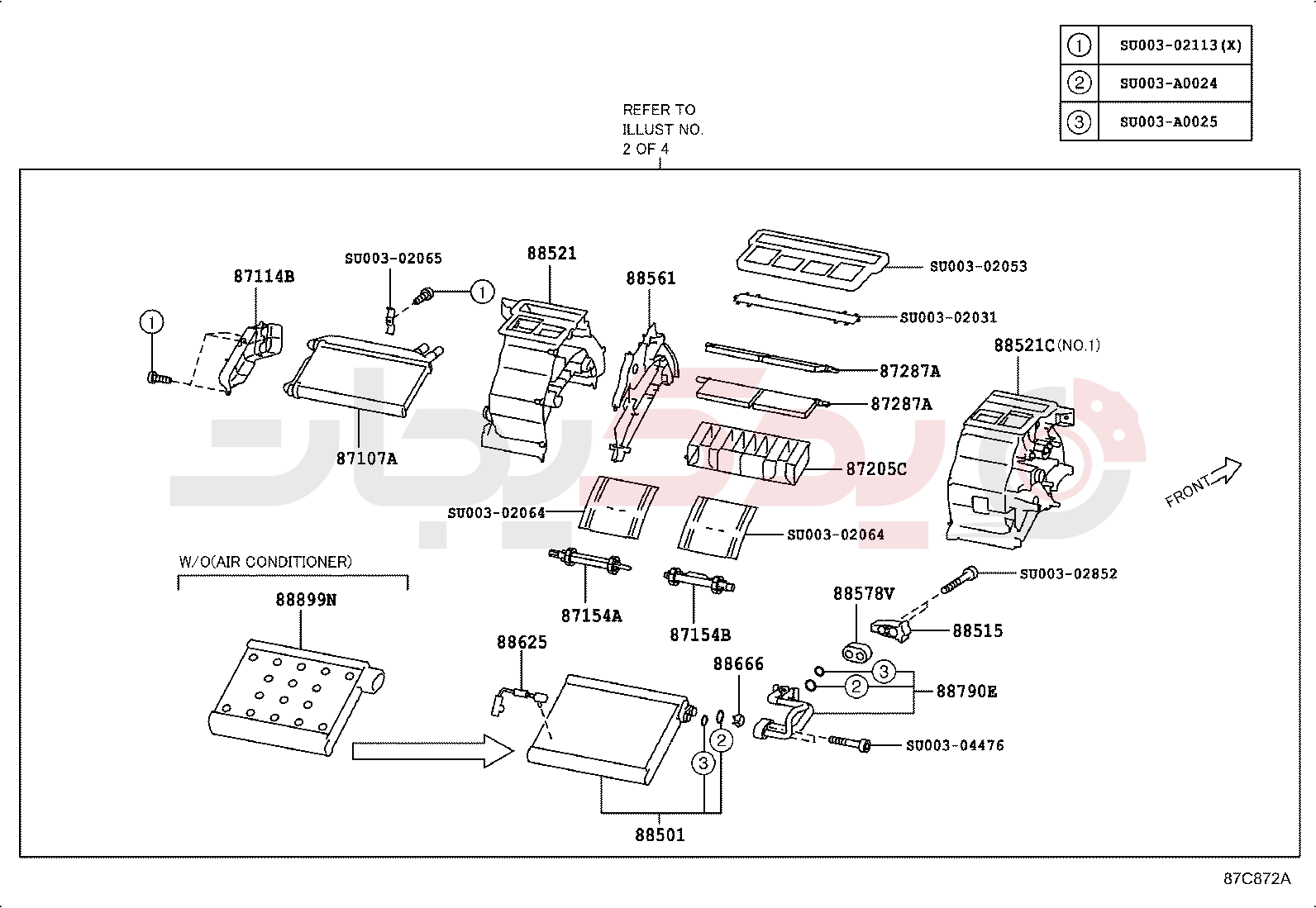 HEATING & AIR CONDITIONING - COOLER UNIT 3