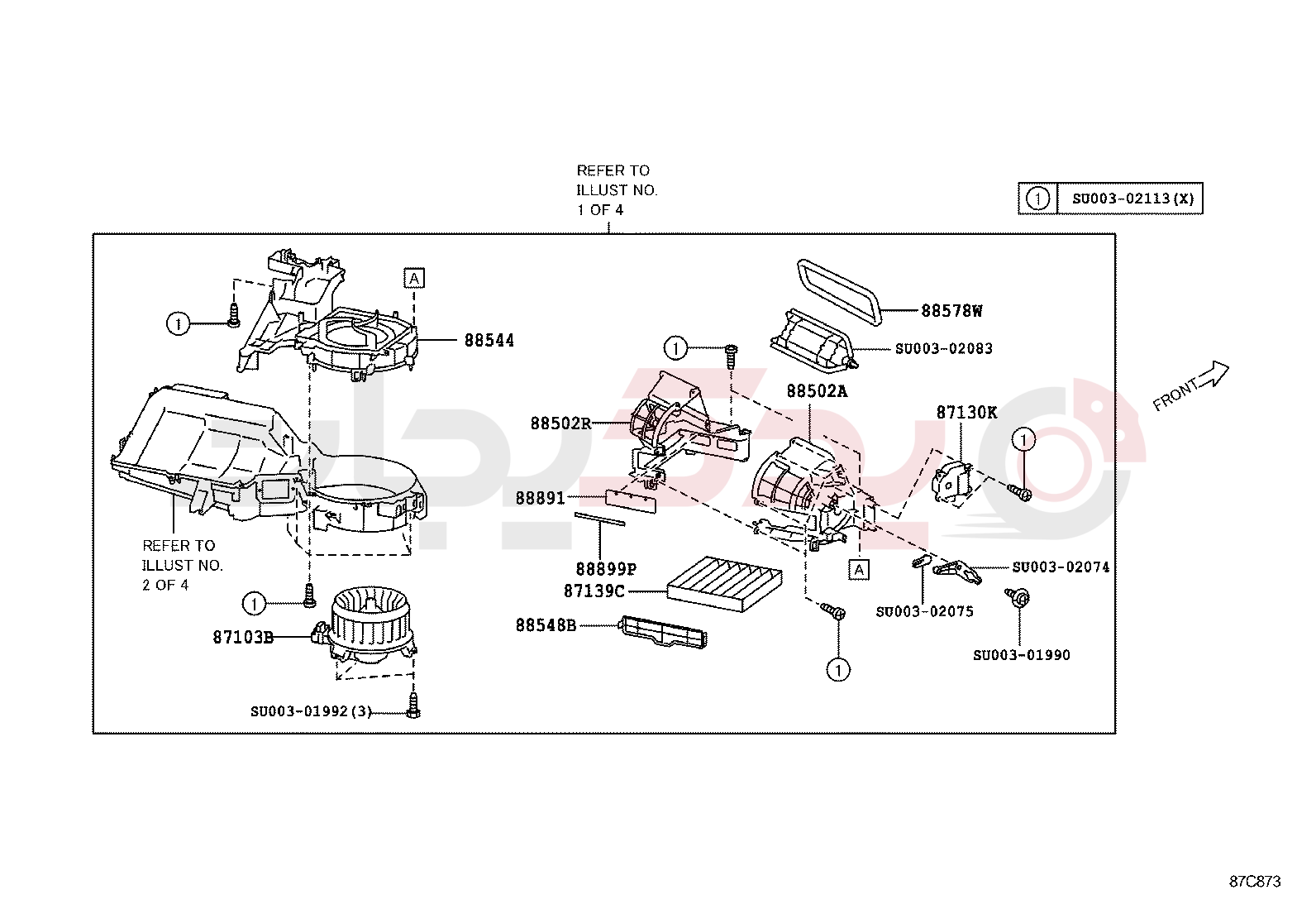 HEATING & AIR CONDITIONING - COOLER UNIT 4