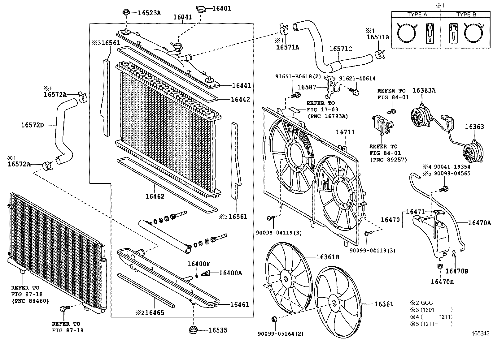 RADIATOR & WATER OUTLET 1