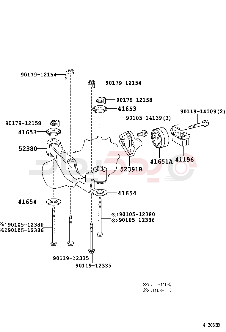 REAR AXLE HOUSING & DIFFERENTIAL 2