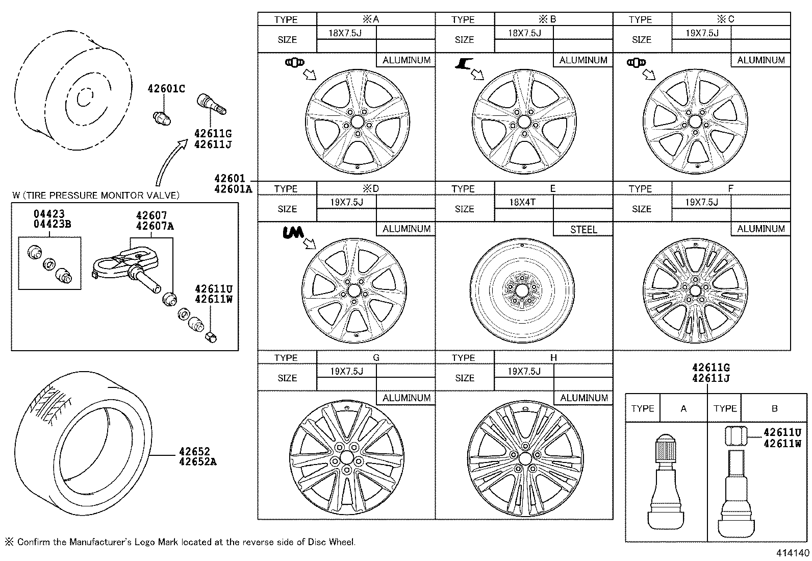 DISC WHEEL & WHEEL CAP 1