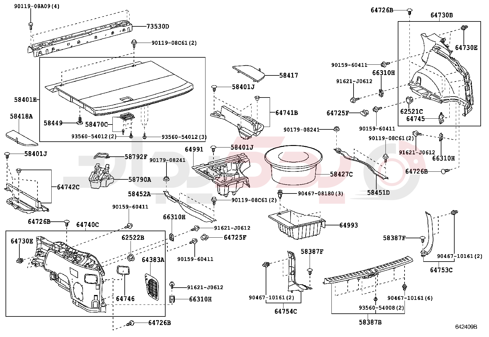 DECK BOARD & DECK TRIM COVER 3