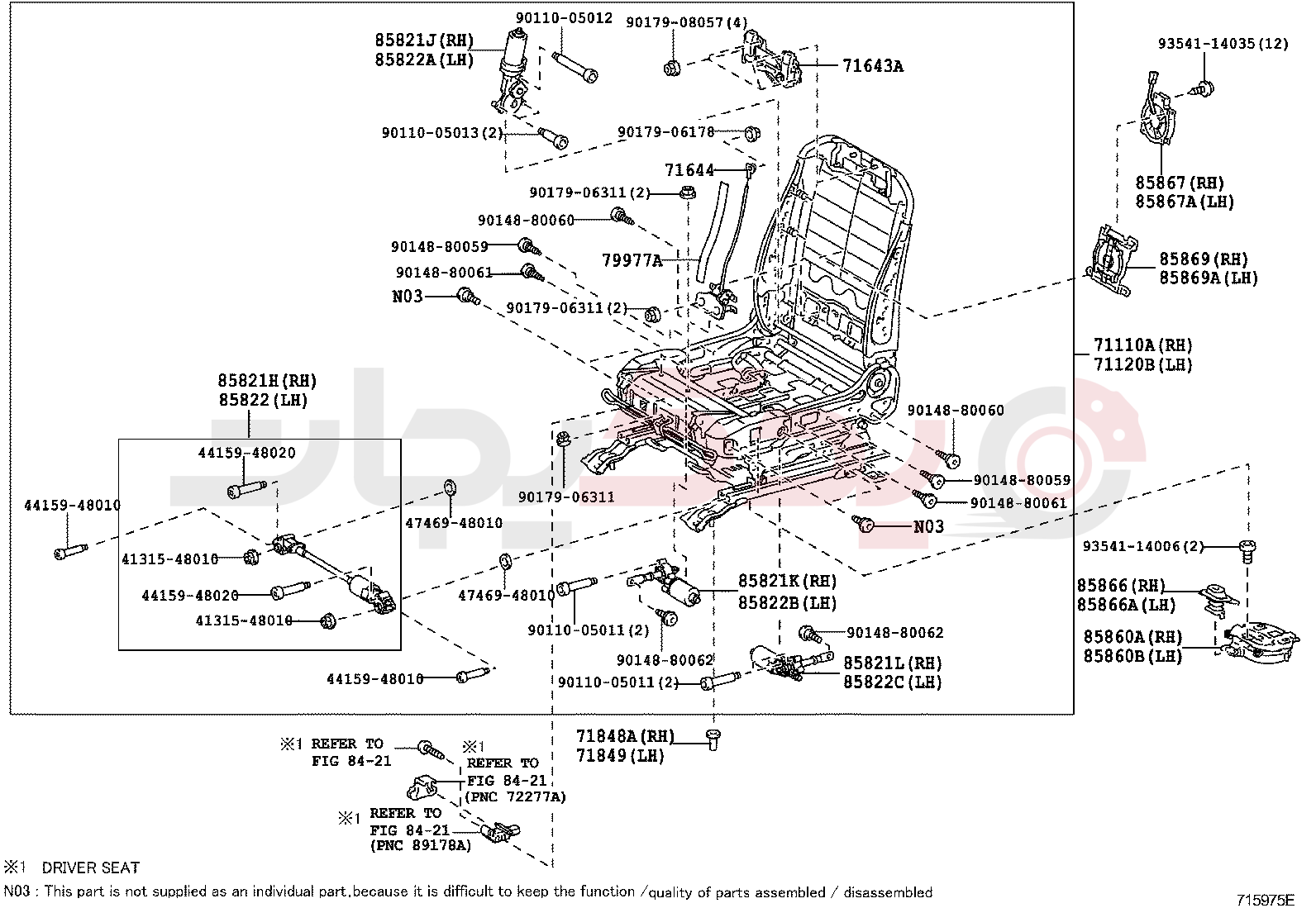 FRONT SEAT & SEAT TRACK 3