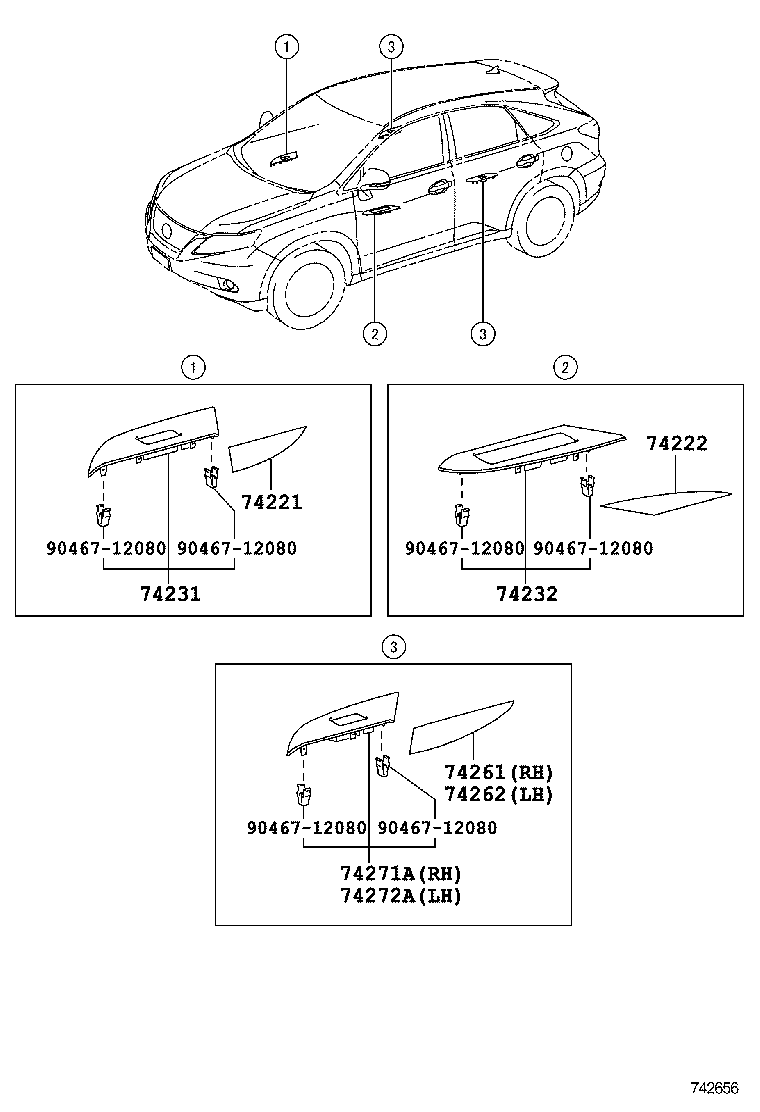 ARMREST & VISOR 1