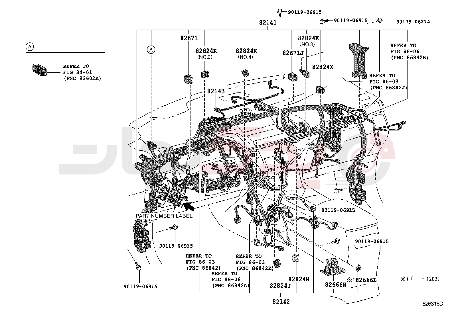 WIRING & CLAMP 3