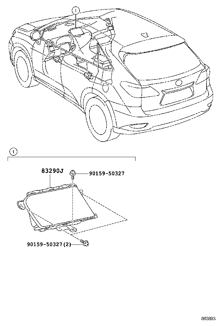 NAVIGATION & FRONT MONITOR DISPLAY 1