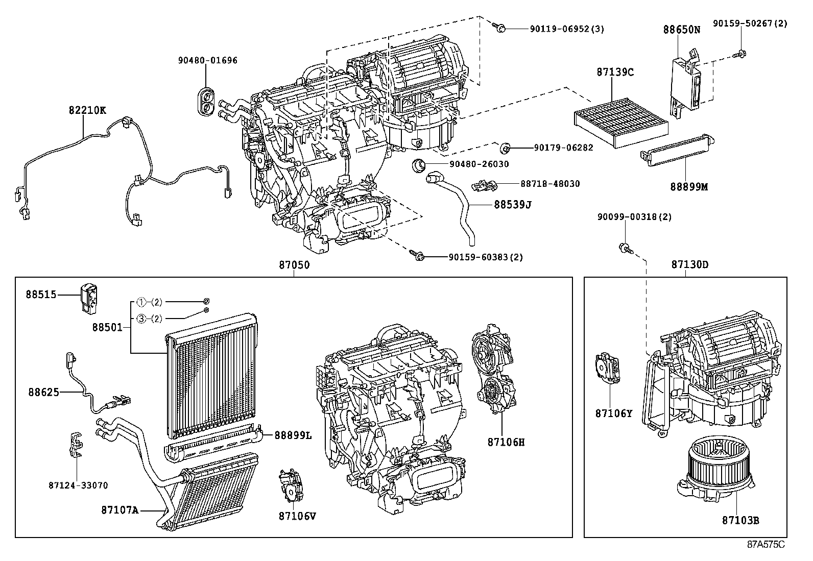 HEATING & AIR CONDITIONING - COOLER UNIT 1