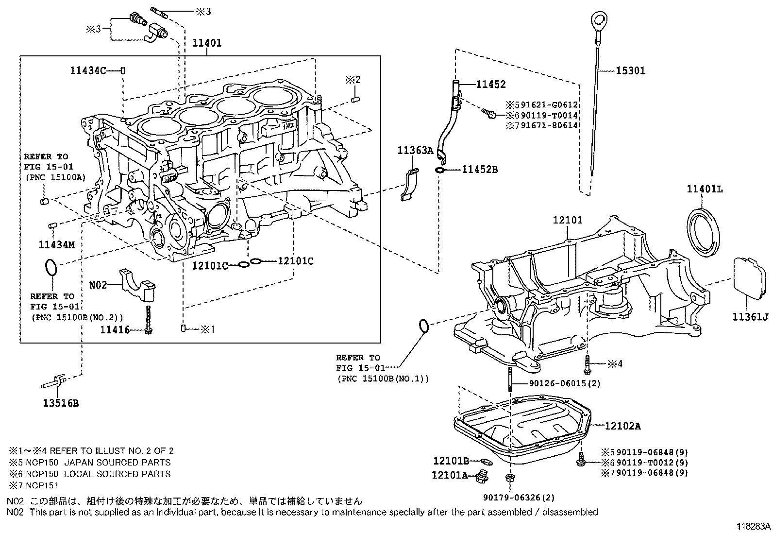 CYLINDER BLOCK 1