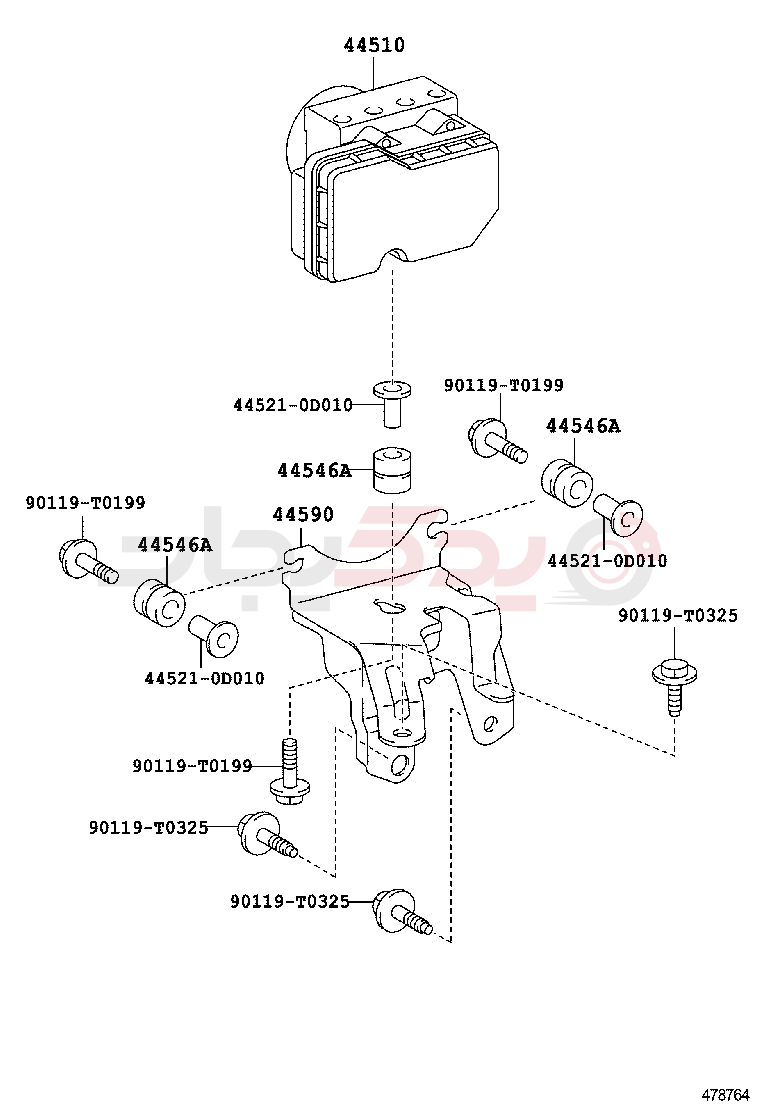 BRAKE TUBE & CLAMP 3