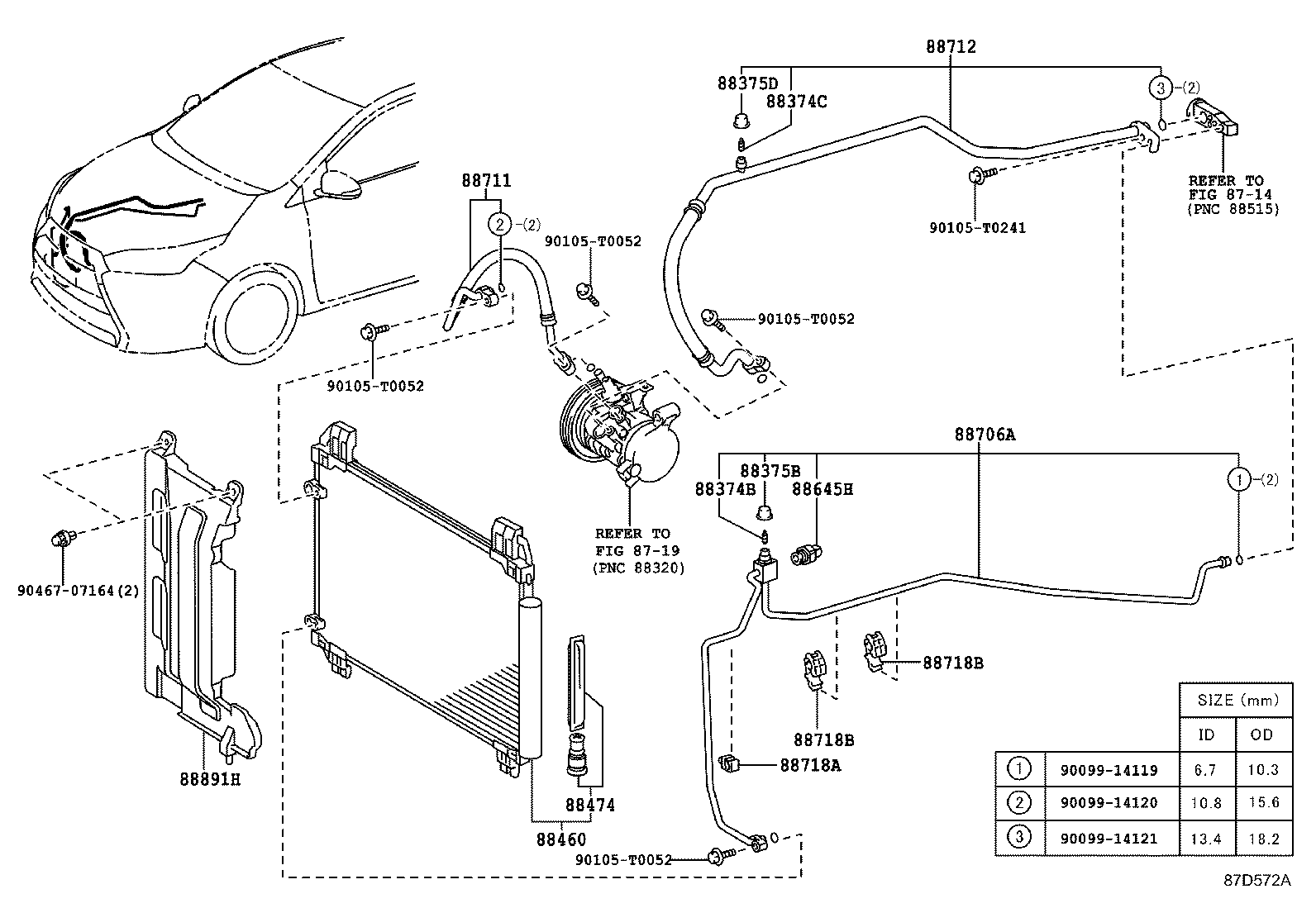 HEATING & AIR CONDITIONING - COOLER PIPING 1